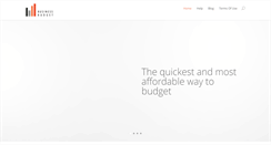 Desktop Screenshot of businessbudgetapp.com